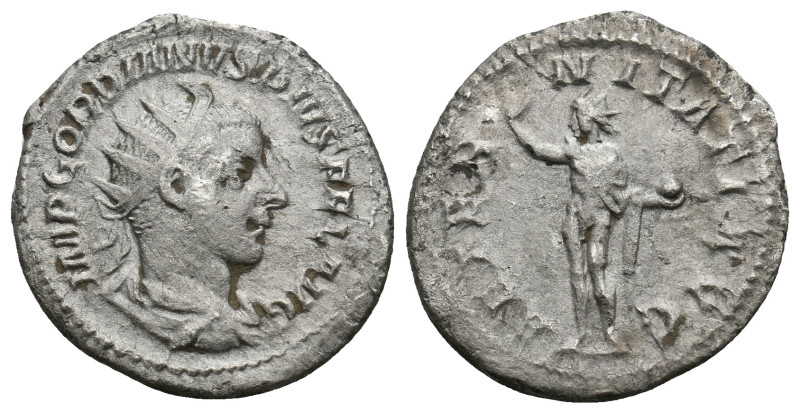 GORDIAN III (238-244). Antoninianus. Rome.
4.21 Gr. 23.5 mm.