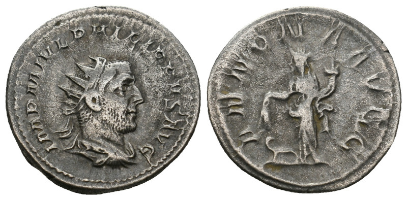 PHILIP I 'THE ARAB' (244-249). Antoninianus. Rome.
4.31 Gr. 22.6 mm.