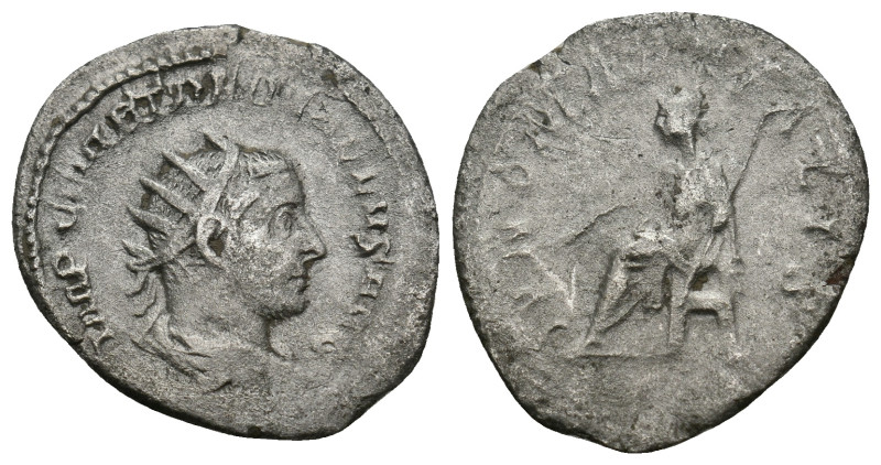 TREBONIANUS GALLUS (252-253). Antoninianus. Antioch.
3.4 Gr. 24 mm.