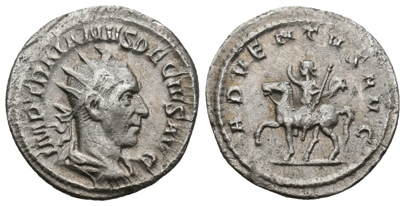 TRAJANUS DECIUS (249-251). Antoninianus. Rome.
2.68 Gr. 22.8 mm.