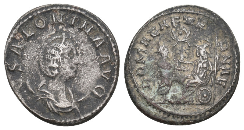 SALONINA (Augusta, 254-268). Antoninianus. Antioch.
3.35 Gr. 21.3 mm.