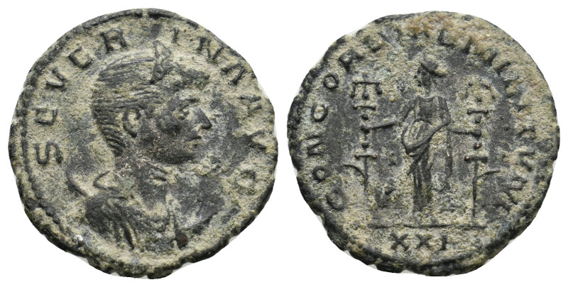 SEVERINA (Augusta, 270-275). Antoninianus. Siscia.
3.83 Gr. 22 mm.