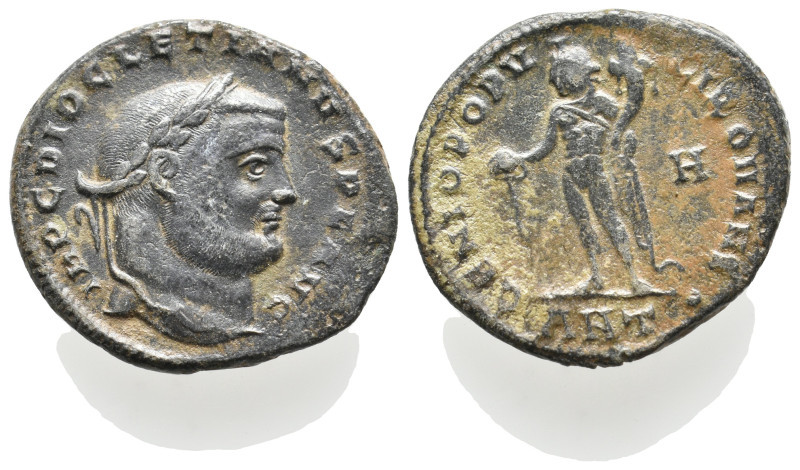 DIOCLETIAN (284-305). Follis. Antioch.
8.48 Gr. 28 mm.