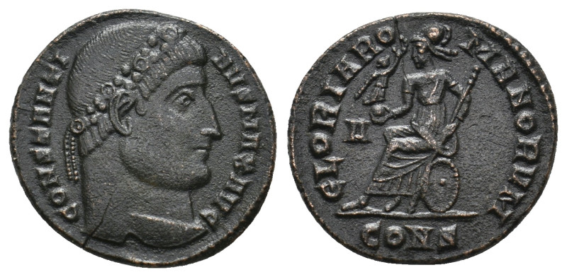 CONSTANTINE I 'THE GREAT' (307/10-337). Follis. Constantinople.
2.8 Gr. 19 mm.