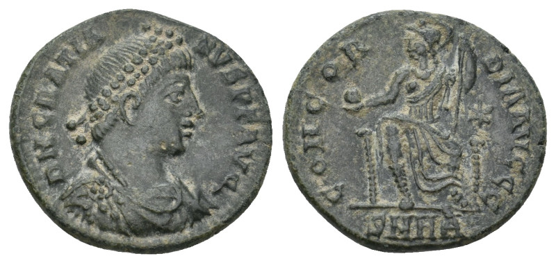 GRATIAN (367-383). Follis. Kyzikos.
3.04 Gr. 18.6 mm.