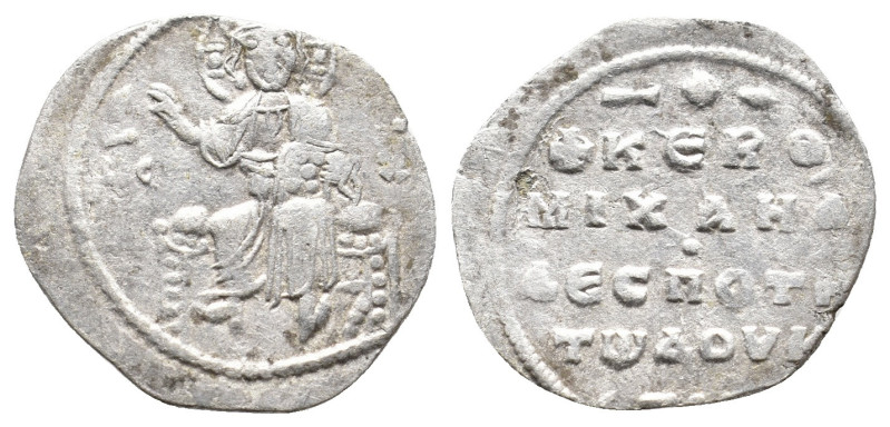 MICHAEL VII DUCAS (1071-1078). 2/3 Miliaresion. Constantinople.
1.31 Gr. 19 mm.