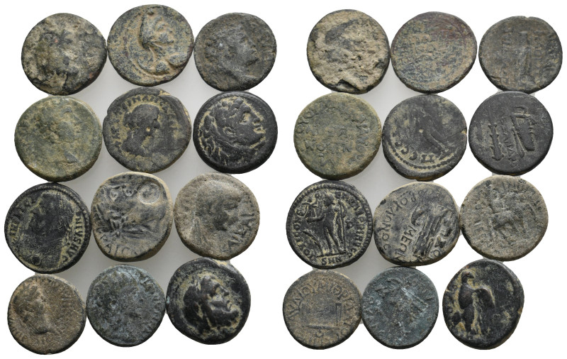 12 GREEK LOT (111)