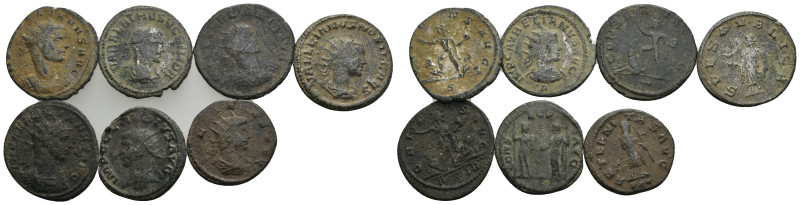 7 ROMAN IMPERIAL LOT (178)