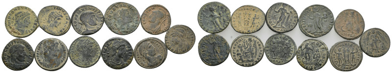 11 ROMAN IMPERIAL LOT (173)