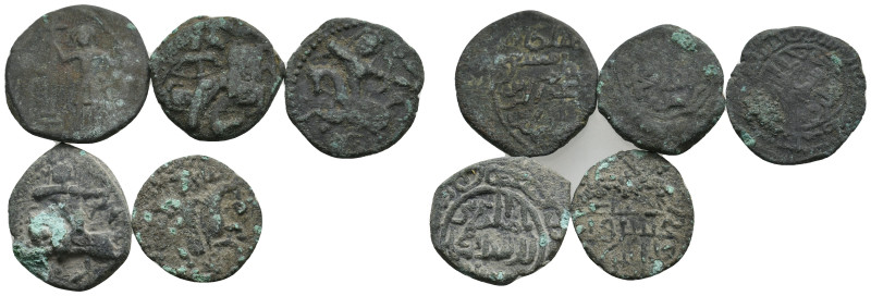 5 ISLAMIC LOT (118)