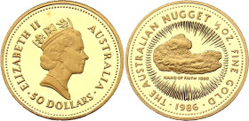 Australia 50 Dollars 1986