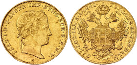 Austria 1 Dukat 1842 A