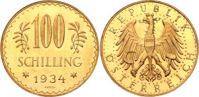 Austria 100 Schilling 1934