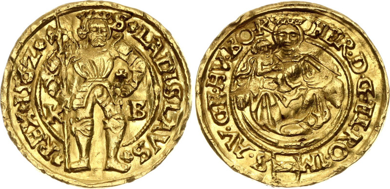 Hungary 1 Dukat 1562 KB

ÉH# 717, H# 896, Fr# 48, N# 71686; Gold (.990) 3.53 g...