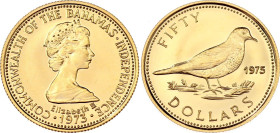 Bahamas 50 Dollars 1975
