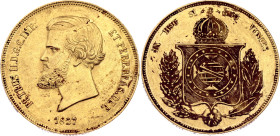 Brazil 20000 Reis 1857