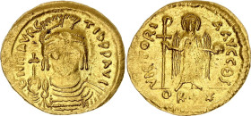 Byzantium AV Solidus 583 - 602 AD
