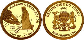 Chad 3000 Francs CFA 2020
