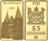 Fiji 5 Dollars 2017