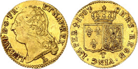 France 1 Louis d'Or 1787 T