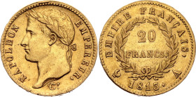 France 20 Francs 1813 A