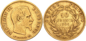 France 10 Francs 1856 A
