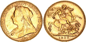 Great Britain 1 Sovereign 1900