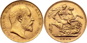 Great Britain 1 Sovereign 1904