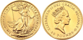 Great Britain 25 Pounds 1987