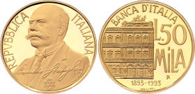 Italy 50000 Lire 1993 R