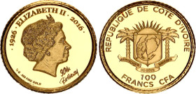 Ivory Coast 100 Francs CFA 2016