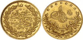 Ottoman Empire 50 Kurus 1910 AH 1327//4