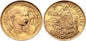 San Marino 2 Scudi 1978