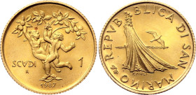 San Marino 1 Scudo 1987 R