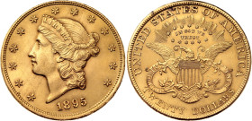 United States 20 Dollars 1895
