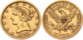United States 10 Dollars 1902 S