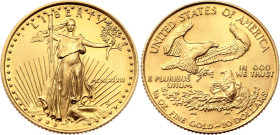 United States 10 Dollars 1989 MCMLXXXIX