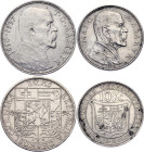 Czechoslovakia 10 - 20 Korun 1928 - 1937