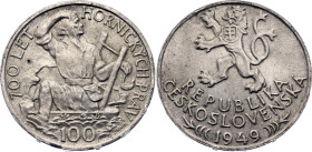 Czechoslovakia 100 Korun 1949