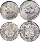 Czechoslovakia 50 - 100 Korun 1949
