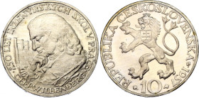 Czechoslovakia 10 Korun 1957