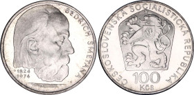 Czechoslovakia 100 Korun 1974