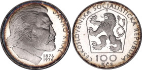 Czechoslovakia 100 Korun 1976