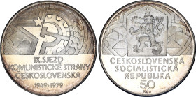 Czechoslovakia 50 Korun 1979
