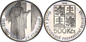 Czechoslovakia 500 Korun 1992