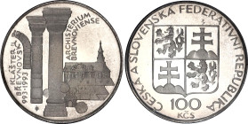 Czechoslovakia 100 Korun 1993