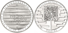 Czech Republic 200 Korun 2008