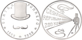 Czech Republic 200 Korun 2008
