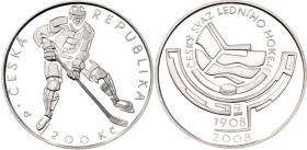 Czech Republic 200 Korun 2008