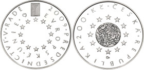 Czech Republic 200 Korun 2009